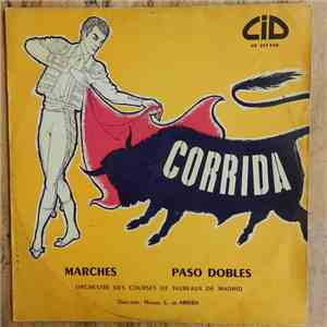 Commandant Manuel G. de Arriba - Corrida album