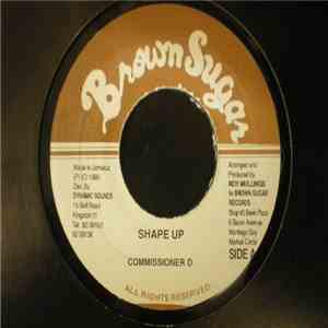 Commissioner D - Shape Up album