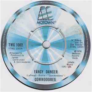 Commodores - Fancy Dancer album