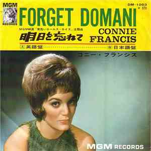 Connie Francis - Forget Domani album