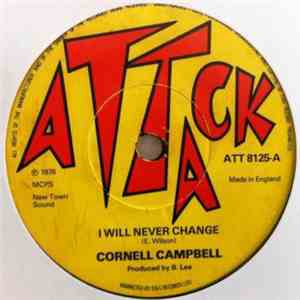 Cornell Campbell - I Will Never Change / Version album