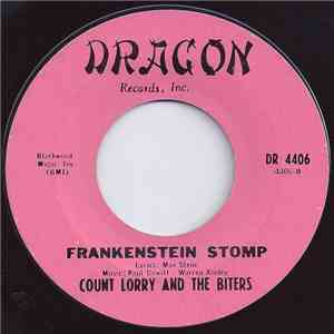 Count Lorry And The Biters - Frankenstein Stomp album