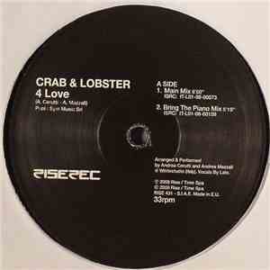 Crab & Lobster - 4 Love album