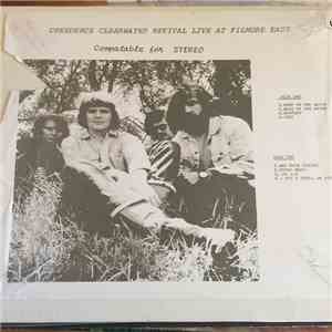 Creedence Clearwater Revival - Live At Filmore East album