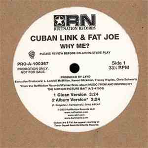 Cuban Link & Fat Joe - Why Me? album