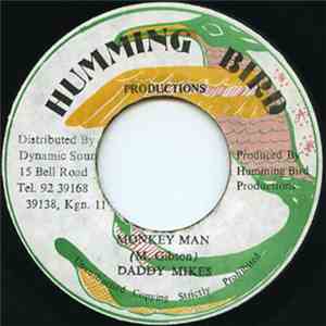 Daddy Mikes - Monkey Man album