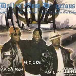 Dallas Most Dangerous - Texas Raised...Southern Ways album