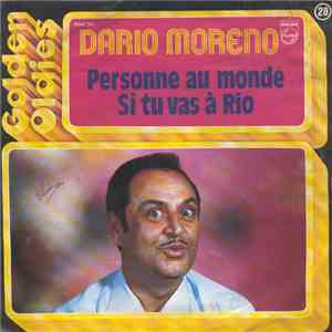 Dario Moreno - Personne Au Monde / Si Tu Vas A Rio album