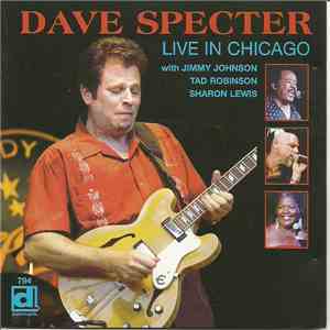 Dave Specter - Live In Chicago album