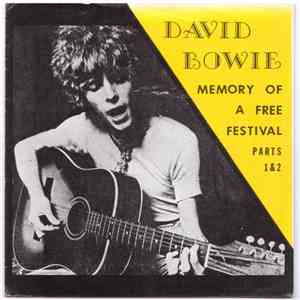 David Bowie - Memory Of A Free Festival album