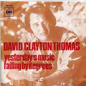 David Clayton-Thomas - Yesterday's Music album