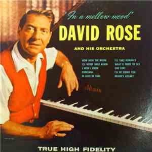 David Rose And His Orchestra - In A Mellow Mood album