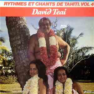 David Teai - Rythmes Et Chants De Tahiti Vol. 4 album