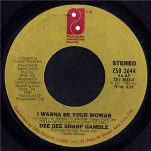 Dee Dee Sharp Gamble - I Wanna Be Your Woman / Tryin' To Get The Feeling Again album