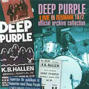 Deep Purple - Live In Denmark 1972 album