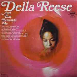 Della Reese - And That Reminds Me album