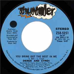 Derek & Cyndi - You Bring Out The Best In Me album