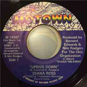 Diana Ross - Upside Down album