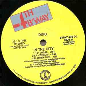 Dino  - In The City album