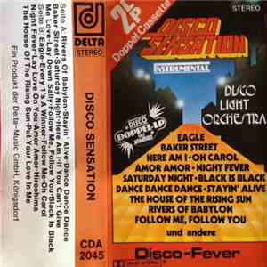 Disco Light Orchestra - Disco Sensation (Instrumental) album