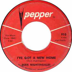 Dixie Nightingales - I've Got A New Home album