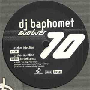 DJ Baphomet - Ehec Injection album