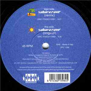 DJ Cerla - Sahara Rave album