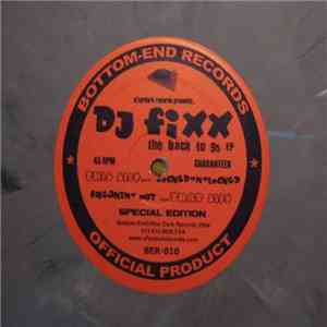 DJ Fixx - The Back To 95 EP album
