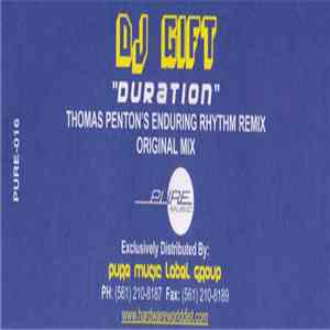 DJ Gift - Duration album