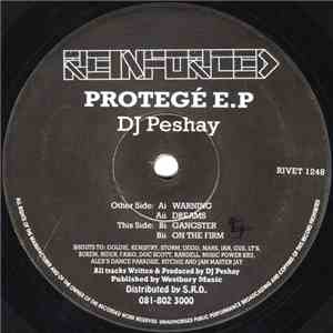 DJ Peshay - Protegé E.P album