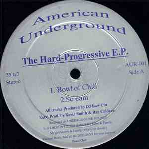 DJ Raw Cut - The Hard-Progressive E.P. album