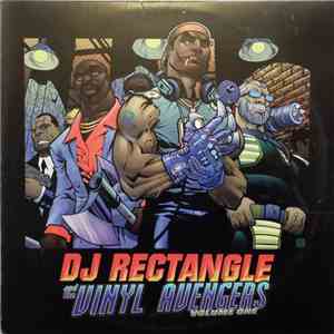 DJ Rectangle - The Vinyl Avengers Volume One album