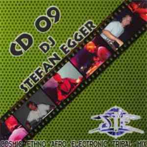 DJ Stefan Egger - STE CD 09 - Cosmic Melody album