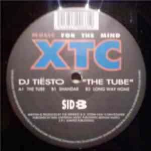DJ Tiësto - The Tube album