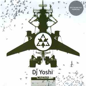 DJ Yoshi  - Kiev Techno Fest Promo Mix album