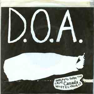 D.O.A.  - Disco Sucks album