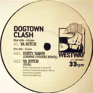 Dogtown Clash - Ya Bitch album