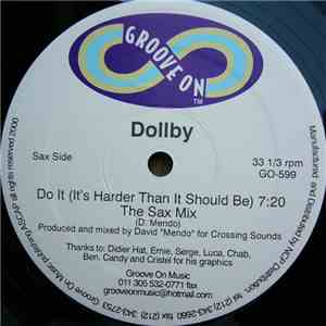 Dollby - Do It (It's Harder Than It Should Be) album