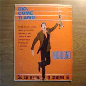 Domenico Modugno - Dio Come Ti Amo album