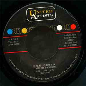 Don Costa - La La La album