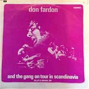 Don Fardon - Don Fardon And The Gang On Tour In Scandinavia album