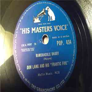 Don Lang And His Frantic Five - Ramshackle Daddy / 6 - 5 Hand Jive album