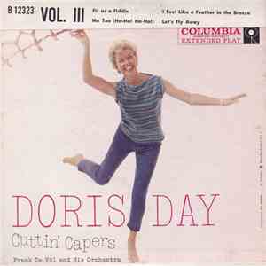 Doris Day - Cuttin' Capers Vol. III album