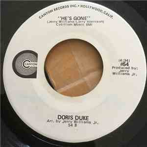 Doris Duke - The Feeling Is Right / He's Gone album