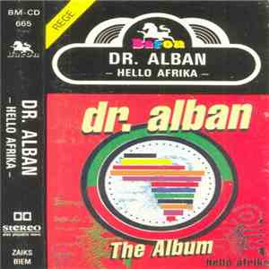 Dr. Alban - Hello Afrika album