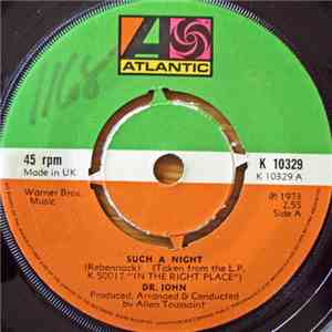 Dr. John - Such A Night album