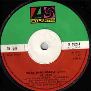 Dr. John - Wang Dang Doodle album