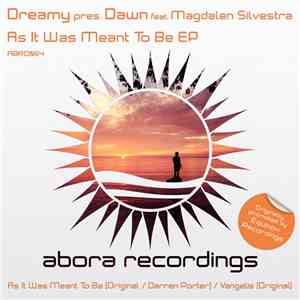 Dreamy  Pres. Dawn  Feat. Magdalen Silvestra - As It Was Meant To Be EP album
