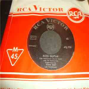 Duane Eddy & The Rebelettes - Boss Guitar / The Desert Rat album