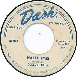 Dukes Of Mesa, Dale Durbin - Hazel Eyes album